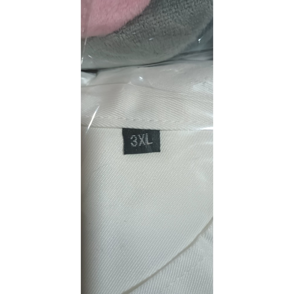 10 Pcs Adult Couple Mouse Chef Costume W/ Accs. Mouse Tutu M & Chef Outfit 3XL - Picture 7 of 7